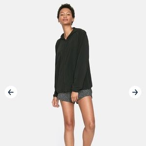 Outdoor Voices black Slipstream jacket, size M